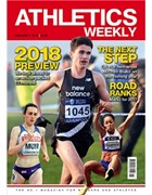 Athletics Weekly 04.01.18 front cover